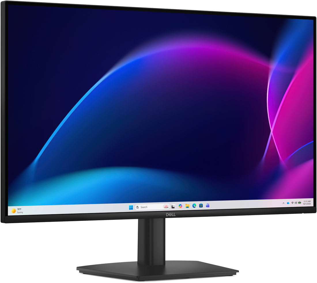 DELL Pro E2726H computer monitor 27" 1920 x 1080 pixels Full HD LCD Black