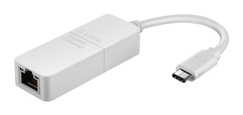 D-Link USB-C to Gigabit Ethernet Adapter