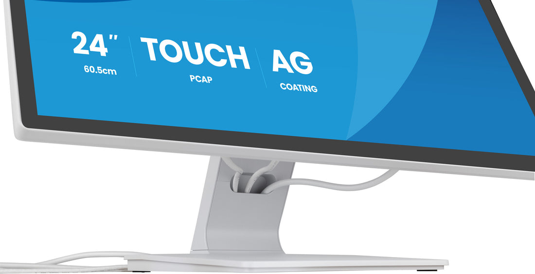 iiyama ProLite T2452MSC-W1AG computer monitor 24" 1920 x 1080 pixels Full HD LED Touchscreen White - image 7