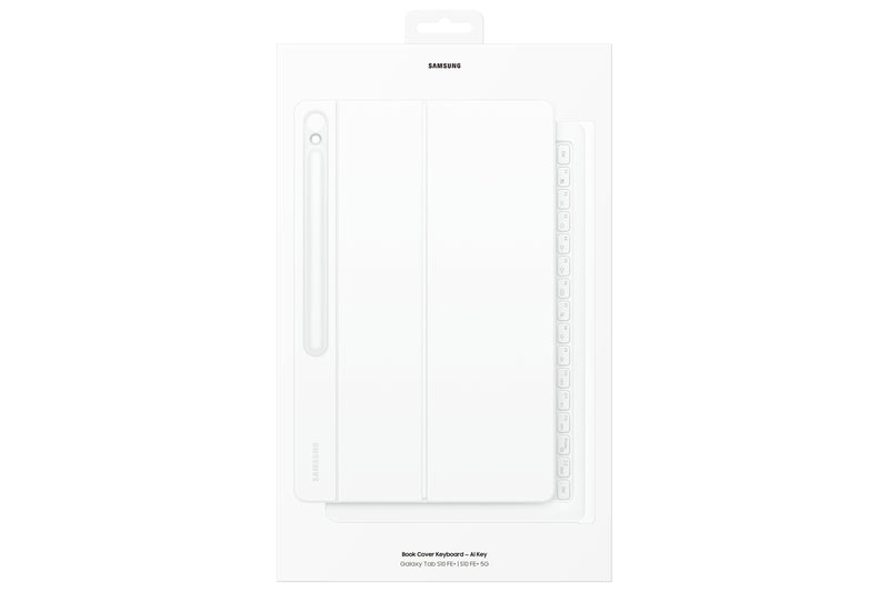 Samsung Book Cover Keyboard with trackpad - AI Key for Galaxy Tab S10 FE+