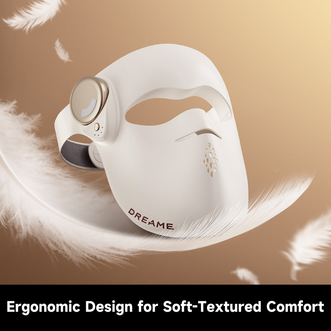 Dreame AB01A Chrona LED Skincare Mask - Cream - image 7