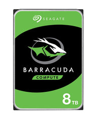 Seagate Barracuda ST8000DM004 internal hard drive 8 TB 5400 RPM 256 MB 3.5
