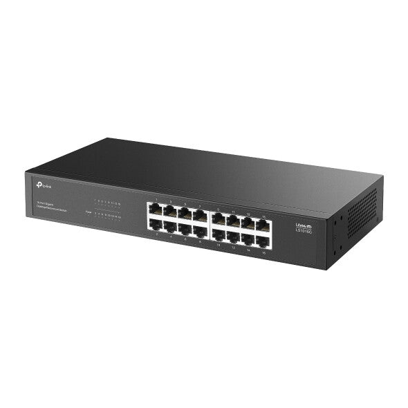 TP-Link LS1016G network switch Unmanaged Gigabit Ethernet (10/100/1000) Black - image 3