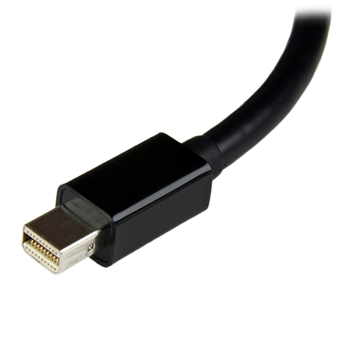 StarTech.com Mini DisplayPort to DVI Adapter - Mini DP to DVI-D Converter - 1080p Video - mDP or Thunderbolt - image 2