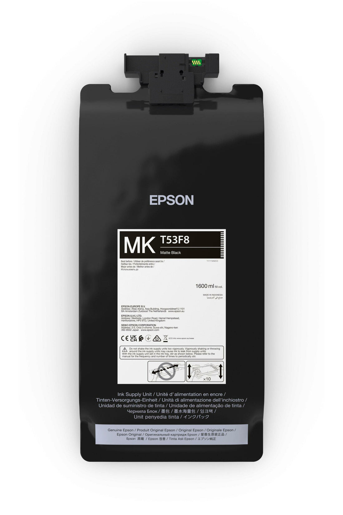 Epson P-Series Matte Black IIPS Ink 1600ml