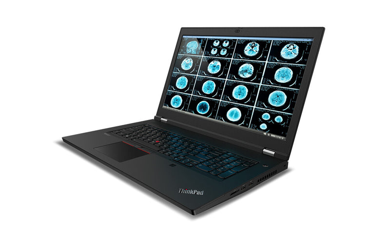 Lenovo ThinkPad P17 Gen 1 Intel® Xeon® W-10855M Mobile workstation 43.9 cm (17.3") 4K Ultra HD 32 GB DDR4-SDRAM 2 TB SSD NVIDIA Quadro RTX 5000 Max-Q Wi-Fi 6 (802.11ax) Windows 10 Pro for Workstations UK English Black
