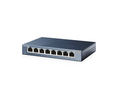 TP-Link TL-SG108 V3.0 Unmanaged Gigabit Ethernet (10/100/1000) Black