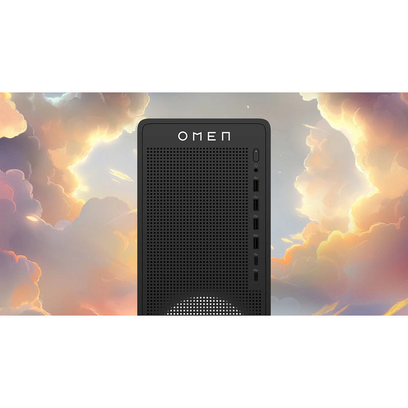 HP OMEN 16L TG03-0009na AMD Ryzen™ 7 8700F 16 GB DDR5-SDRAM 1 TB SSD NVIDIA GeForce RTX 5060 Windows 11 Home Tower PC AI PC Black