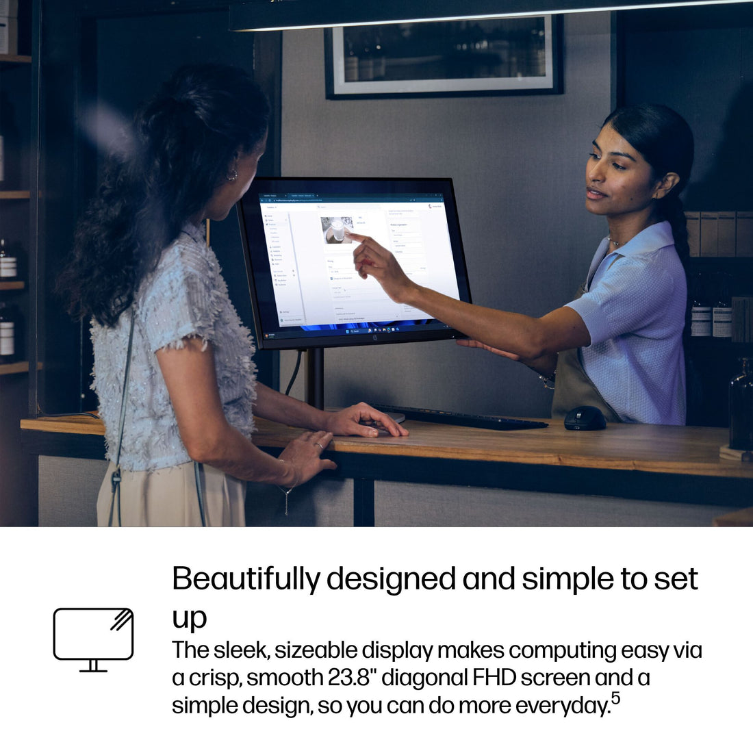 HP ProStudio 4 G1i AI PC Wolf Pro Security Edition Intel Core Ultra 5 235T 23.8" 1920 x 1080 pixels - image 8