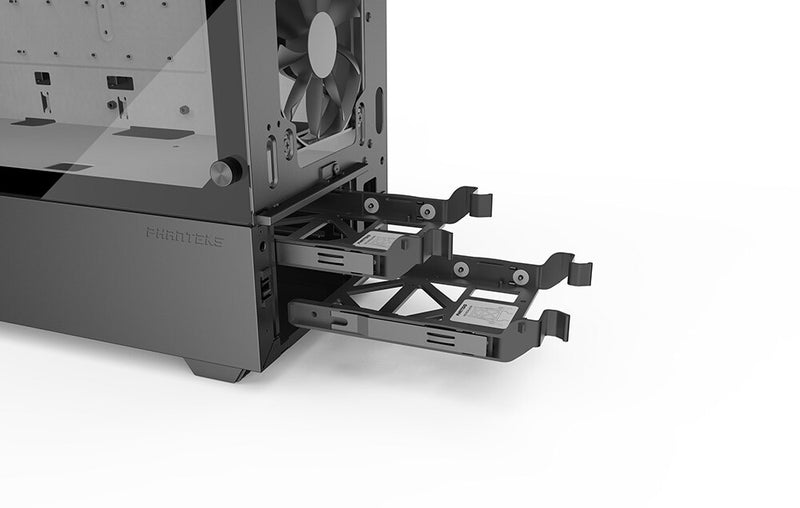 Phanteks Eclipse P350X Midi Tower Black, White