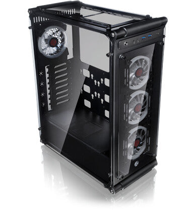 RAIJINTEK COEUS EVO TC Midi Tower Black, Transparent