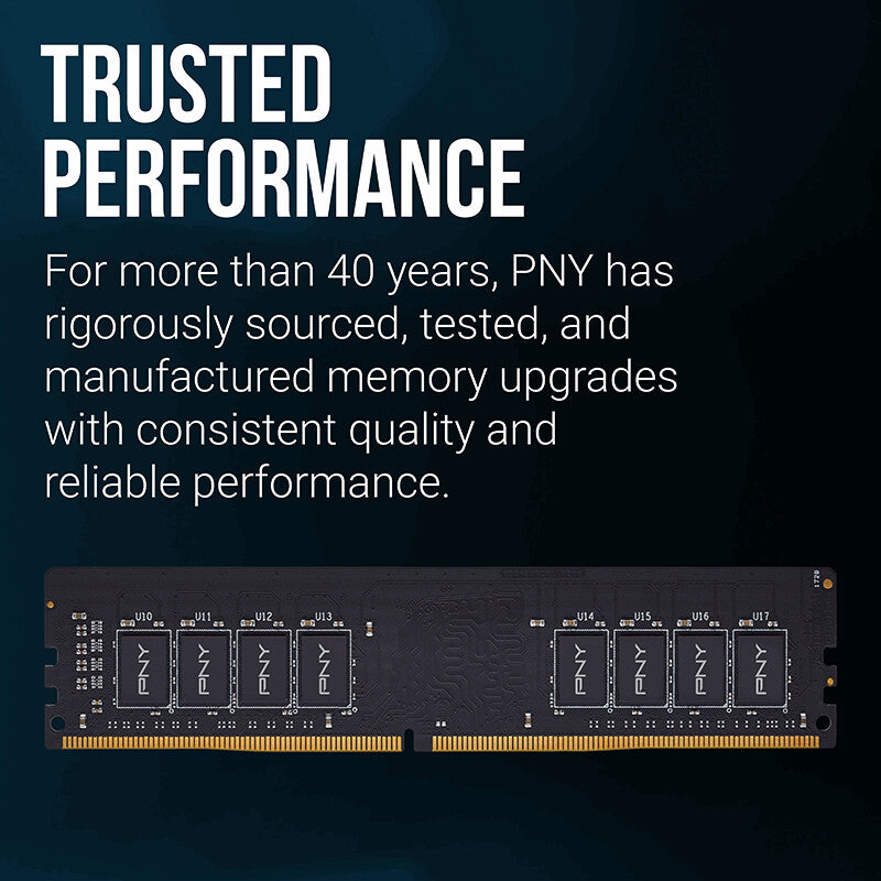 PNY MD8GSD43200-SI memory module 8 GB 1 x 8 GB DDR4 288-pin DIMM - image 5
