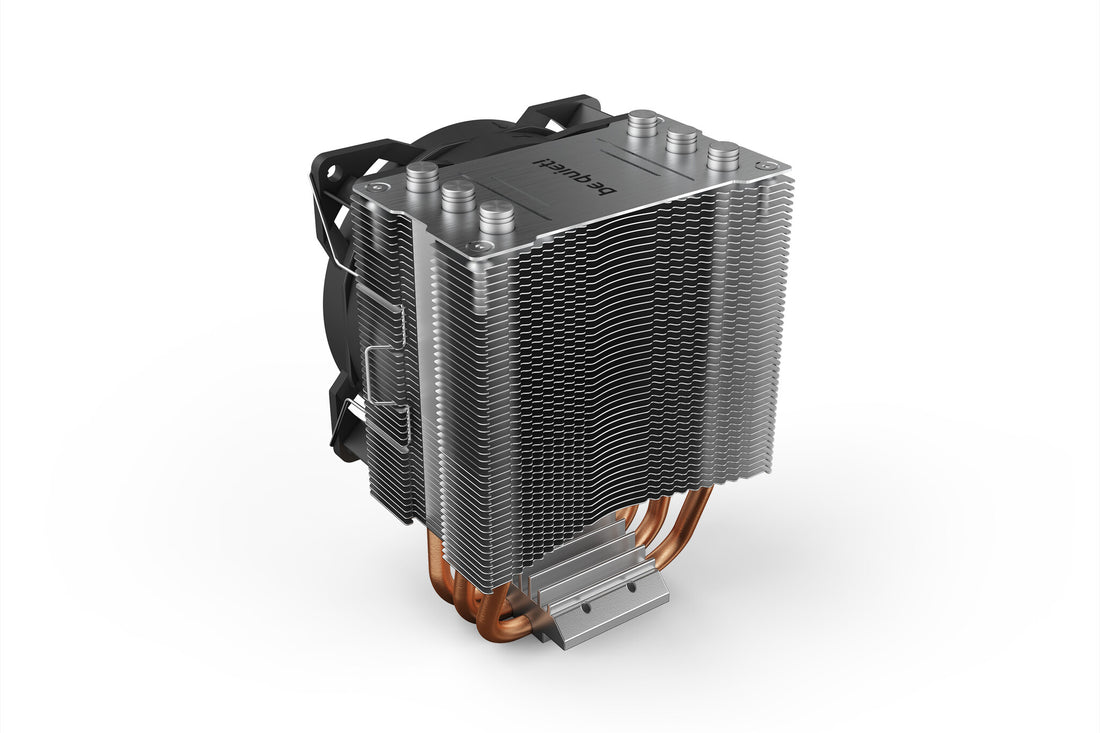 be quiet! PURE ROCK SLIM 2 Processor Air cooler 9.2 cm Silver - image 2