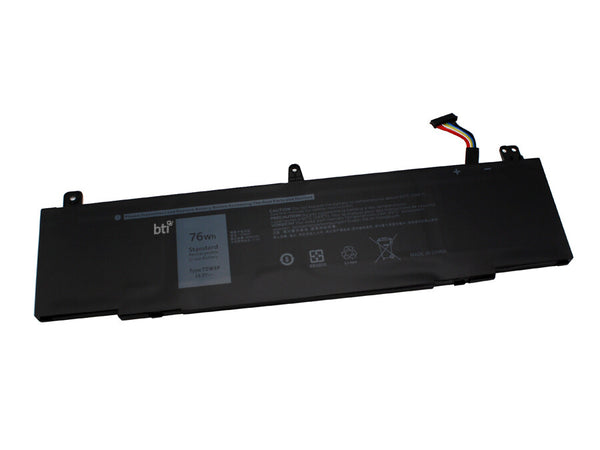 BTI V9XD7 compatible 76Wh 4-cell battery for ALIENWARE 13 R3