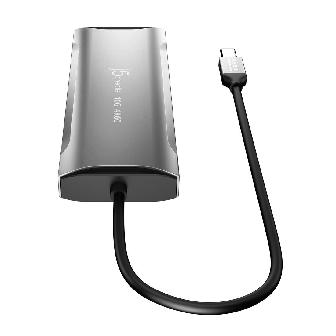 j5create JCD393 4K60 Elite USB-C 10Gbps Mini Dock, Space Grey - image 5