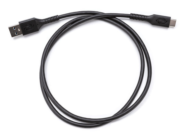 Crestron USB Cable, USB-A Male to USB-C Male, USB 3.2 Gen 2 (10 Gbps), 3 ft (0.9 m)