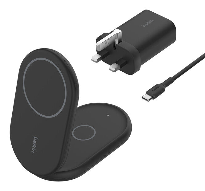 Belkin WIZ028MYBK mobile device charger Black