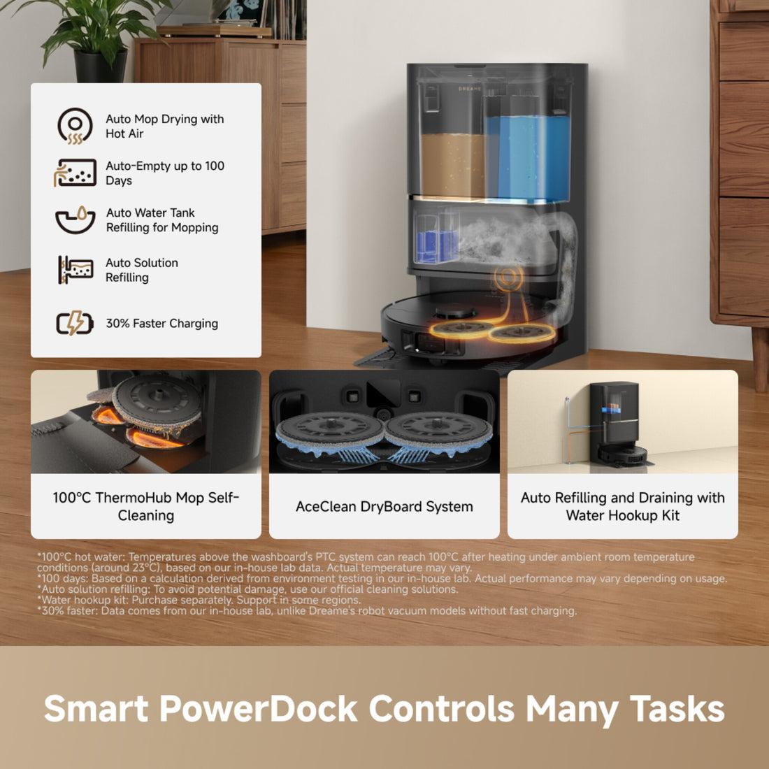 Dreame L50 Ultra AE Black smart robot vacuum & mop - image 7