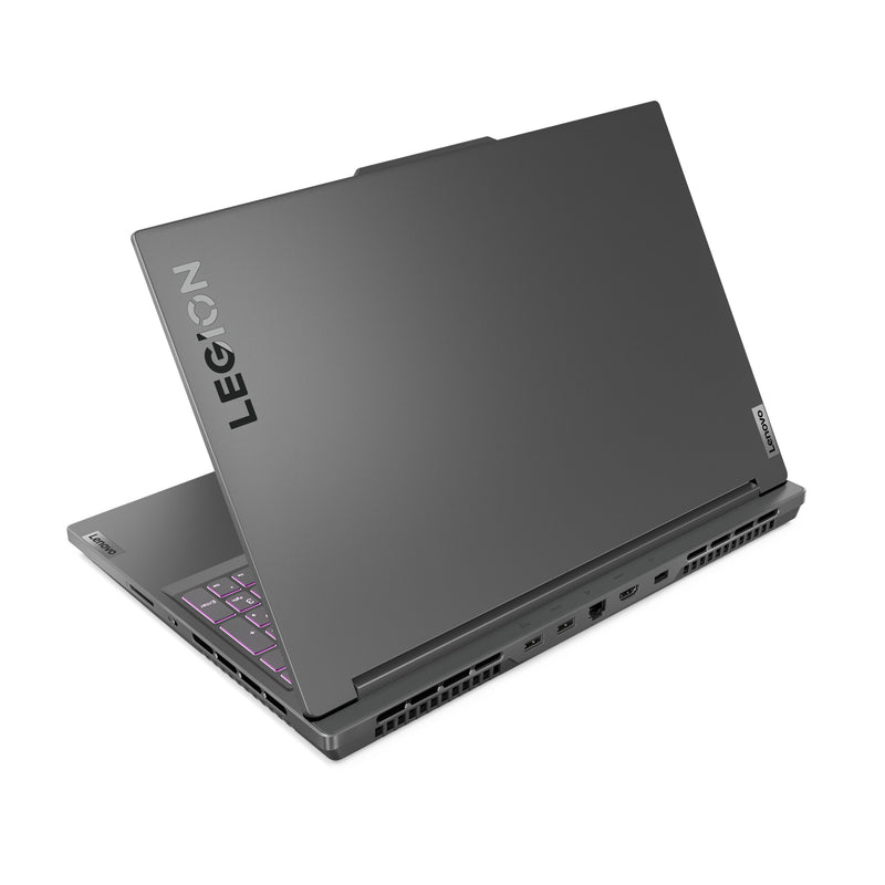 Lenovo Legion Slim 5 16IRH8 Intel® Core™ i7 i7-13700H Laptop 40.6 cm (16") WQXGA 32 GB DDR5-SDRAM 1 TB SSD NVIDIA GeForce RTX 4070 Wi-Fi 6E (802.11ax) Windows 11 Home UK English Grey