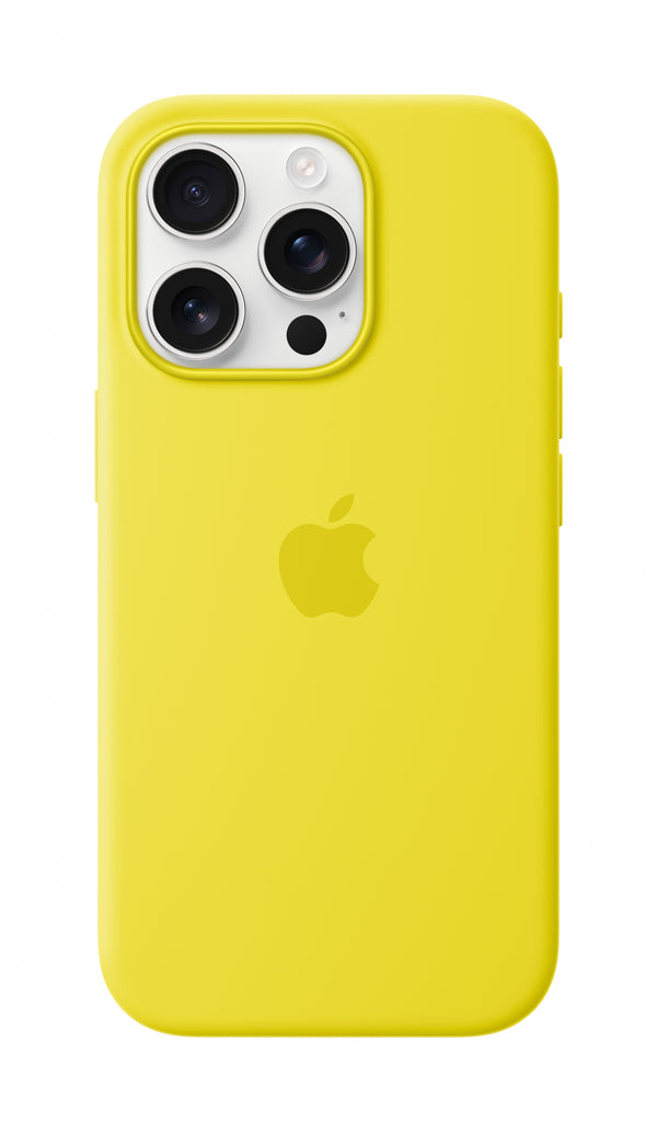 Apple iPhone 16 Pro Silicone Case with MagSafe - Star Fruit