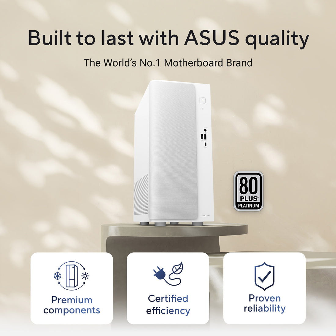 ASUS V500 Mini Tower V501MV-W521H34W Intel Core 5 210H 16 GB DDR5-SDRAM 512 GB SSD Windows 11 Home PC White - image 10