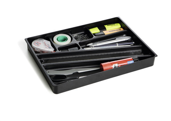 Durable 1712004058 desk tray/organizer Polystyrene Charcoal - image 2