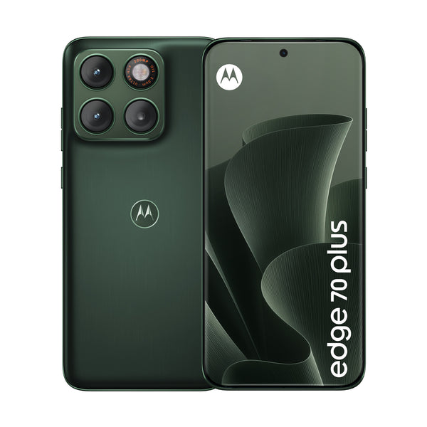 Motorola edge plus edge 70 plus 17.2 cm (6.78") Dual SIM Android 16.0 5G USB Type-C 8 GB 256 GB 6500 mAh Dark Green