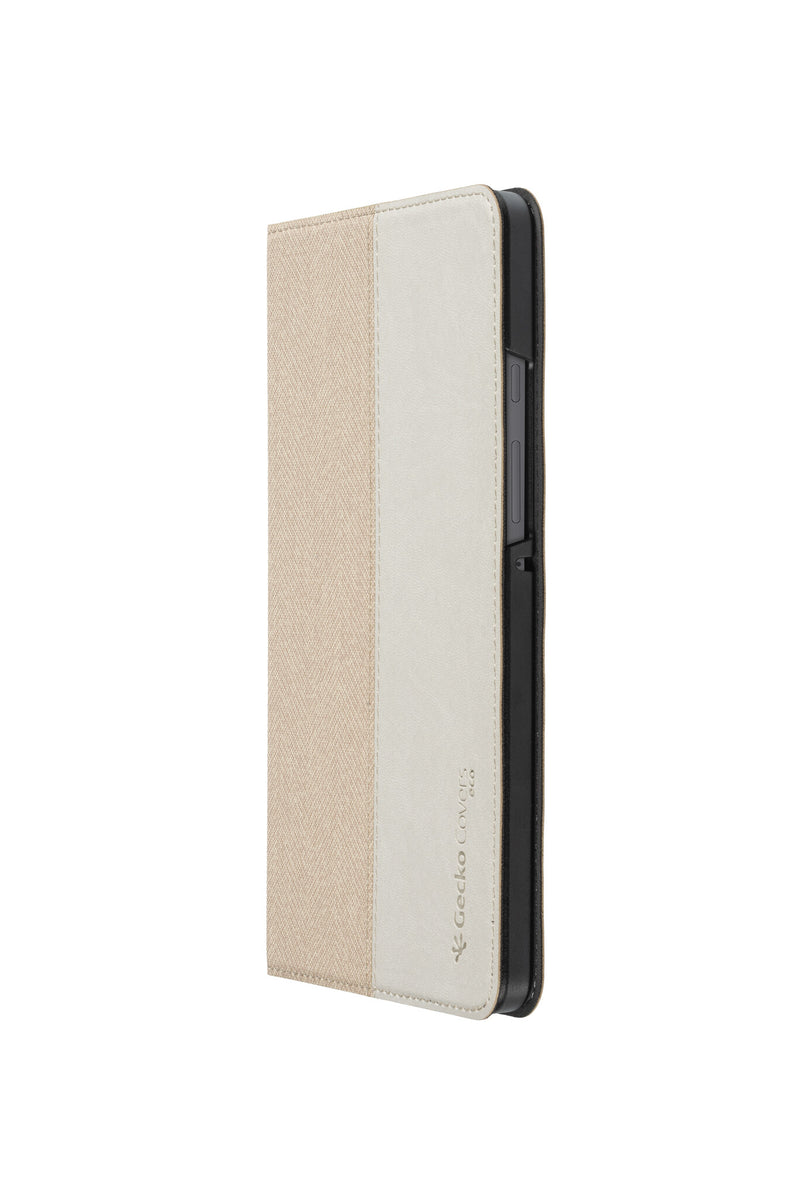 Gecko Covers EasyClick Cover eco - Suitable for Samsung Tab A9 - Sand
