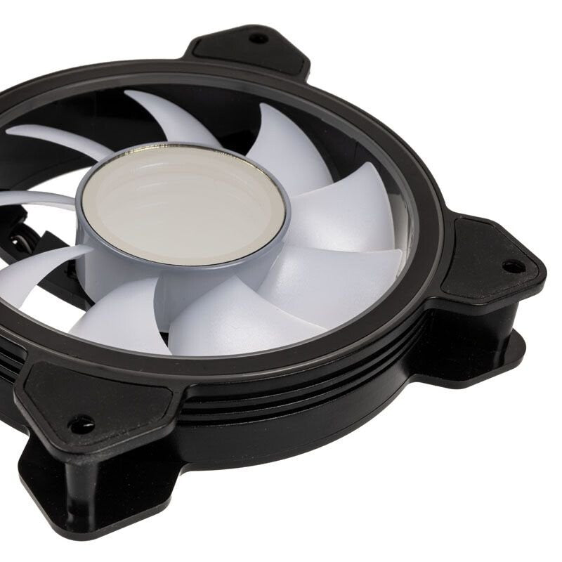 Kolink Umbra Void Pro Computer case Fan 12 cm Black 1 pc(s)