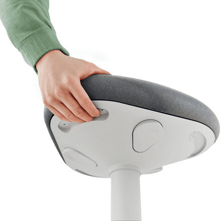 Leitz Ergo Active Standing Stool with Comfort Seat