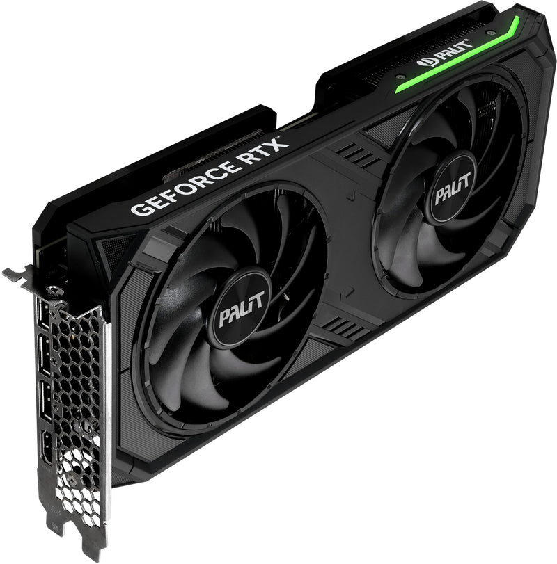 Palit NED407SS19K9-1043D graphics card NVIDIA GeForce RTX 4070 SUPER 12 GB GDDR6X
