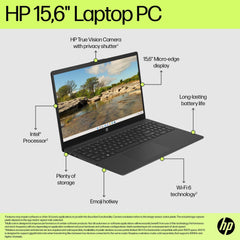 HP Laptop 15-fd0051na Intel® Core™ i3 i3-N305 39.6 cm (15.6
