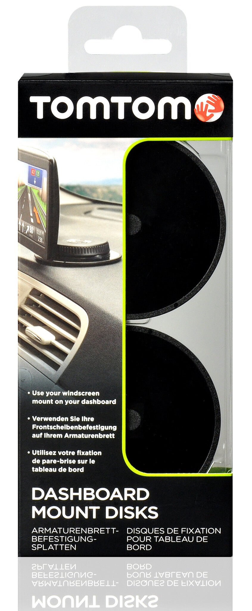 TomTom Dashboard Mount Disks - image 4