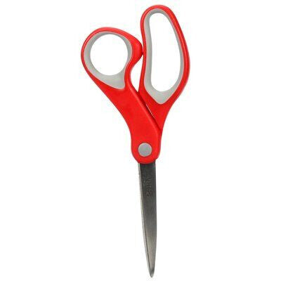 Scotch 1428 stationery/craft scissors Universal Straight cut Grey, Red, Stainless steel - image 3
