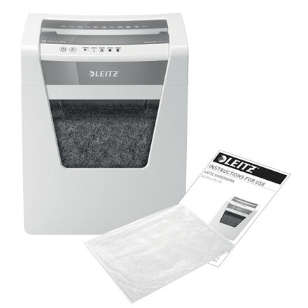 Leitz IQ Office Cross paper shredder Cross shredding 55 dB 22.3 cm White - image 8