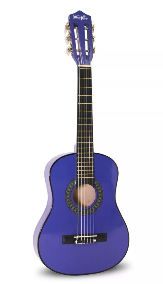 PDT Music Alley Acoustic guitar 6 strings Blue