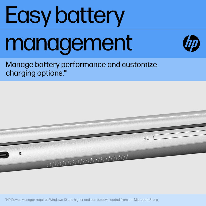 HP EliteBook 840 14 G10 Intel® Core™ i7 i7-1360P Laptop 35.6 cm (14") WUXGA 16 GB DDR5-SDRAM 512 GB SSD Wi-Fi 6E (802.11ax) Windows 11 Pro Silver