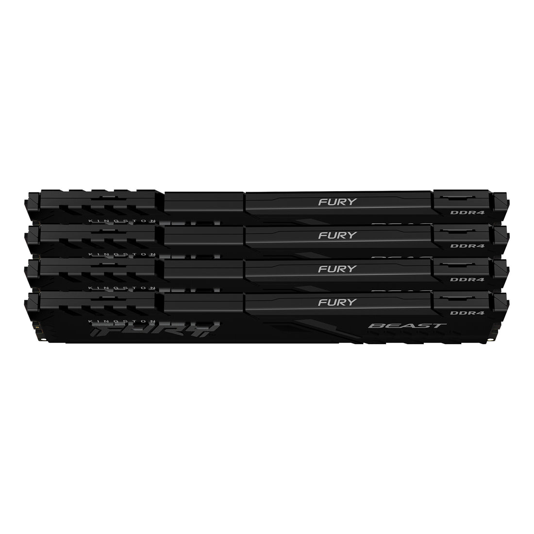 Kingston Technology FURY Beast 32GB 3600MT/s DDR4 CL17 DIMM (Kit of 4) Black - image 2