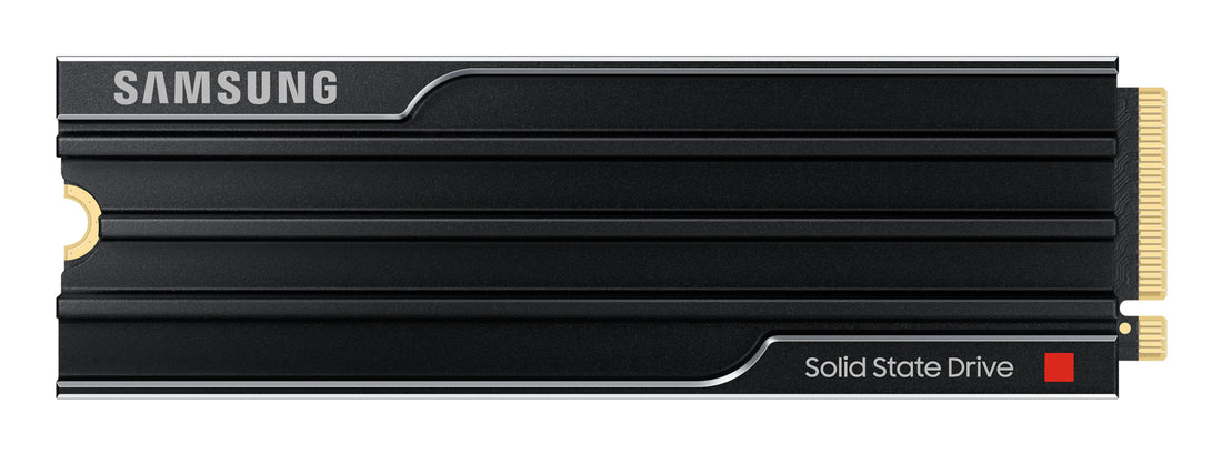 Samsung 9100 PRO Heatsink PCIe 5.0 NVMe M.2 SSD - 4 TB