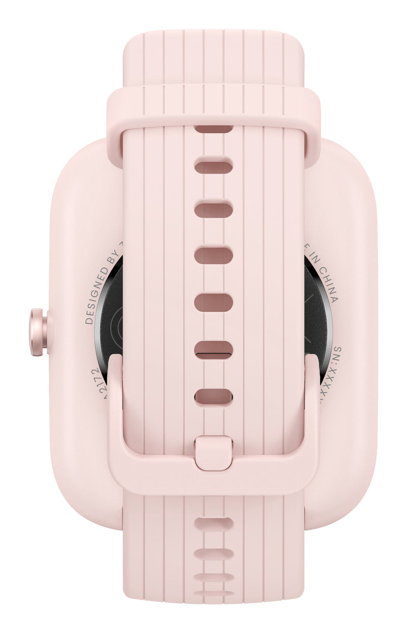 Amazfit Bip 3 Pro 4.29 cm (1.69") TFT 44 mm Digital 240 x 280 pixels Touchscreen Pink GPS (satellite)