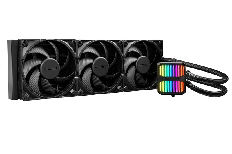 be quiet! Silent Loop 3 420mm ARGB Liquid CPU Cooler - Black
