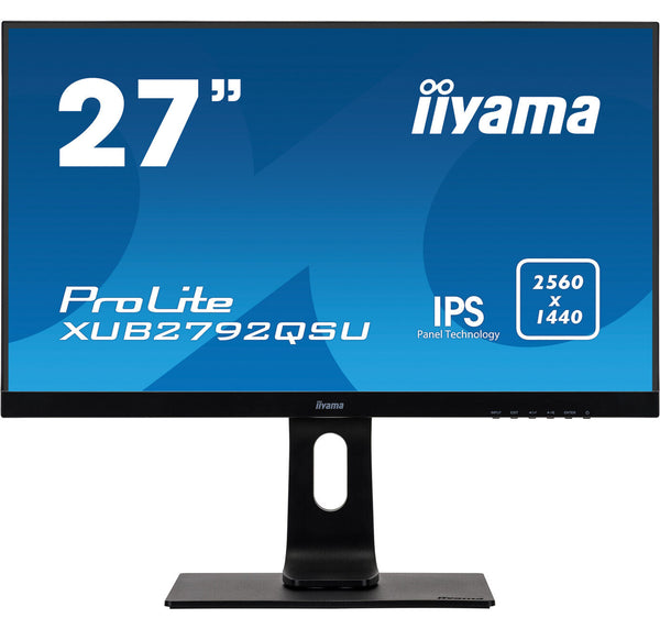iiyama ProLite 27" QHD Monitor (XUB2792QSU-B1)