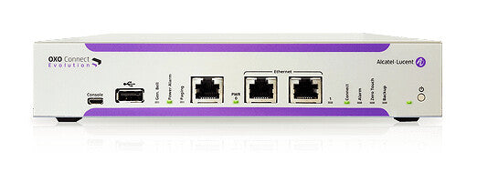 Alcatel-Lucent Enterprise OXO Connect Evolution IP communication server 300 user(s) 1U White
