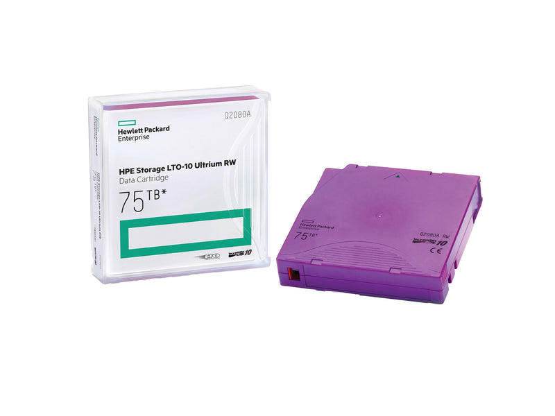 HPE Storage LTO-10 Ultrium 75TB RW Data Cartridge