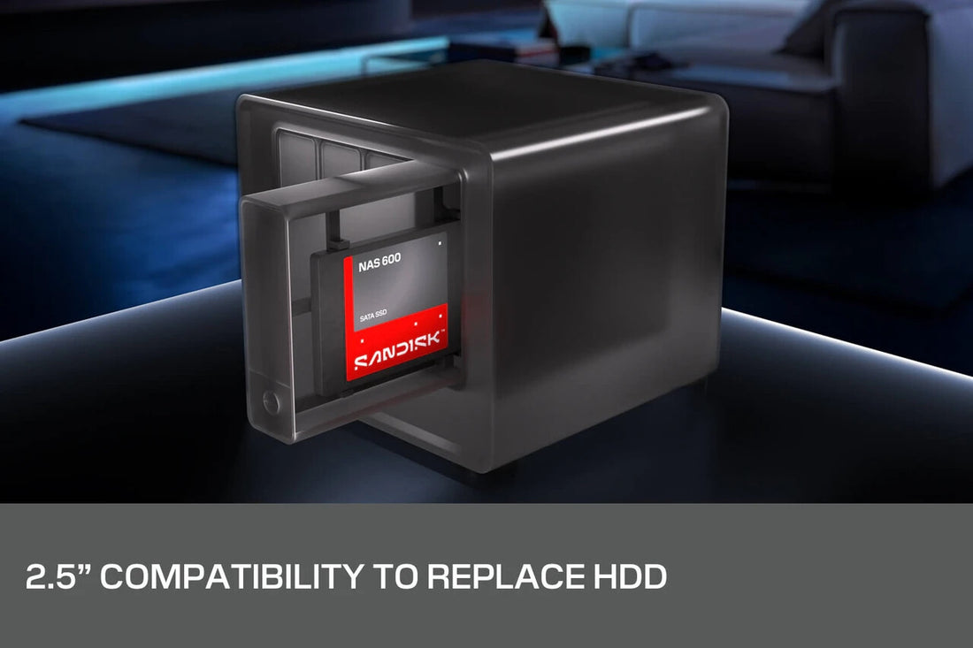 SanDisk NAS 600 500 GB 2.5" Serial ATA III TLC 3D NAND - image 7