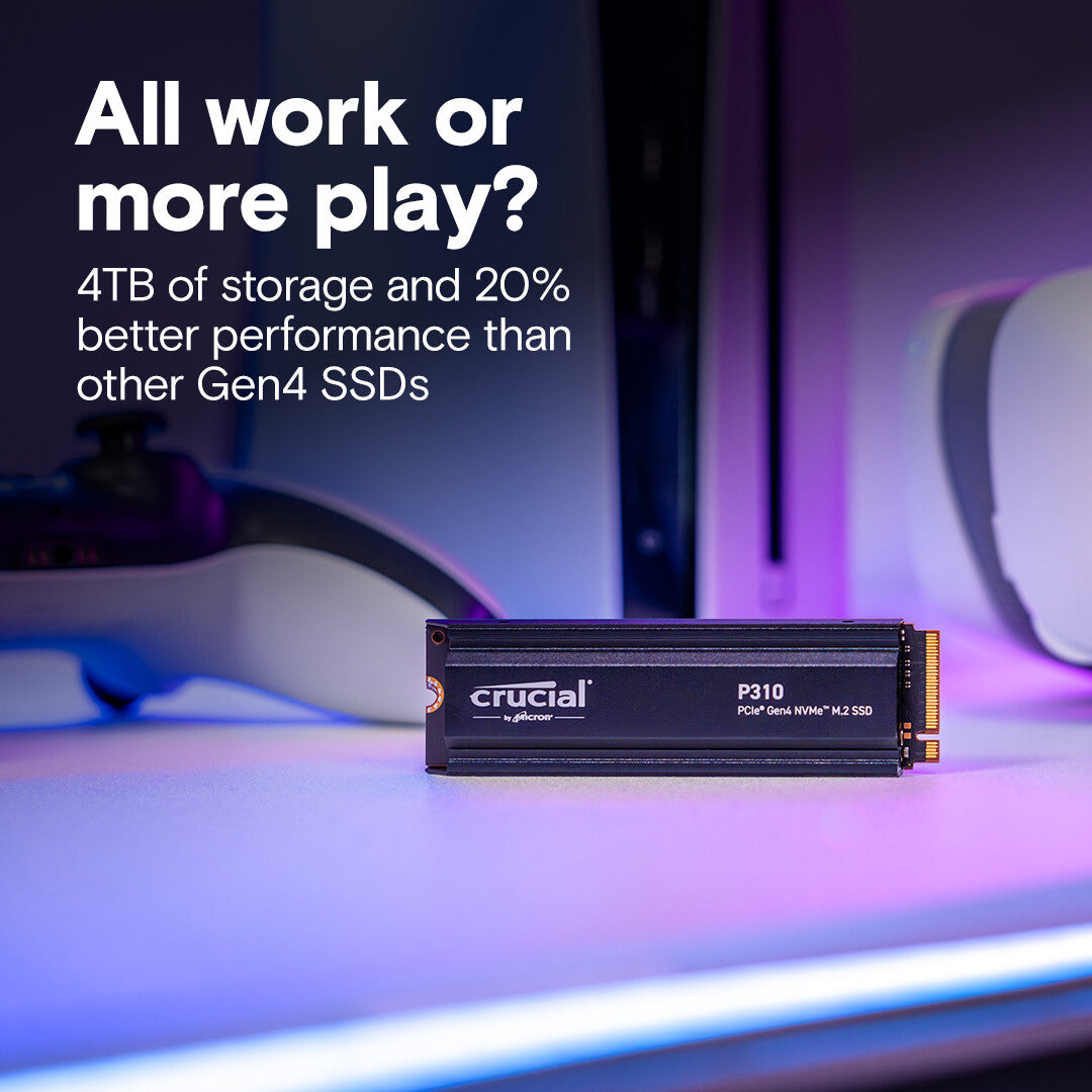 Crucial P310 4 TB M.2 PCI Express 4.0 NVMe - image 3