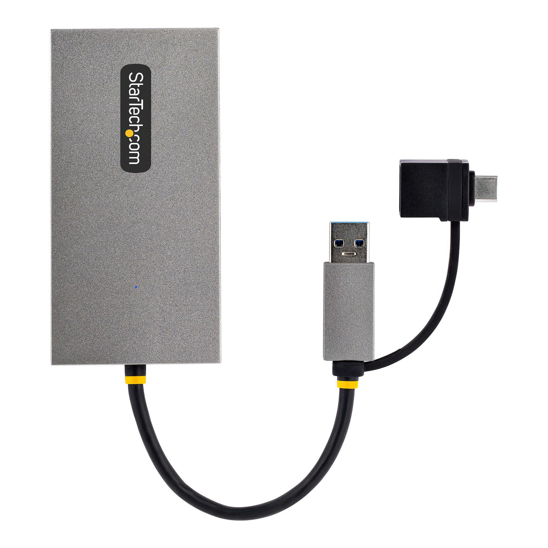 StarTech.com USB to Dual HDMI Adapter, USB A/C to 2x HDMI Displays (1x 4K30Hz, 1x 1080p), Integrated USB-A to - image 5