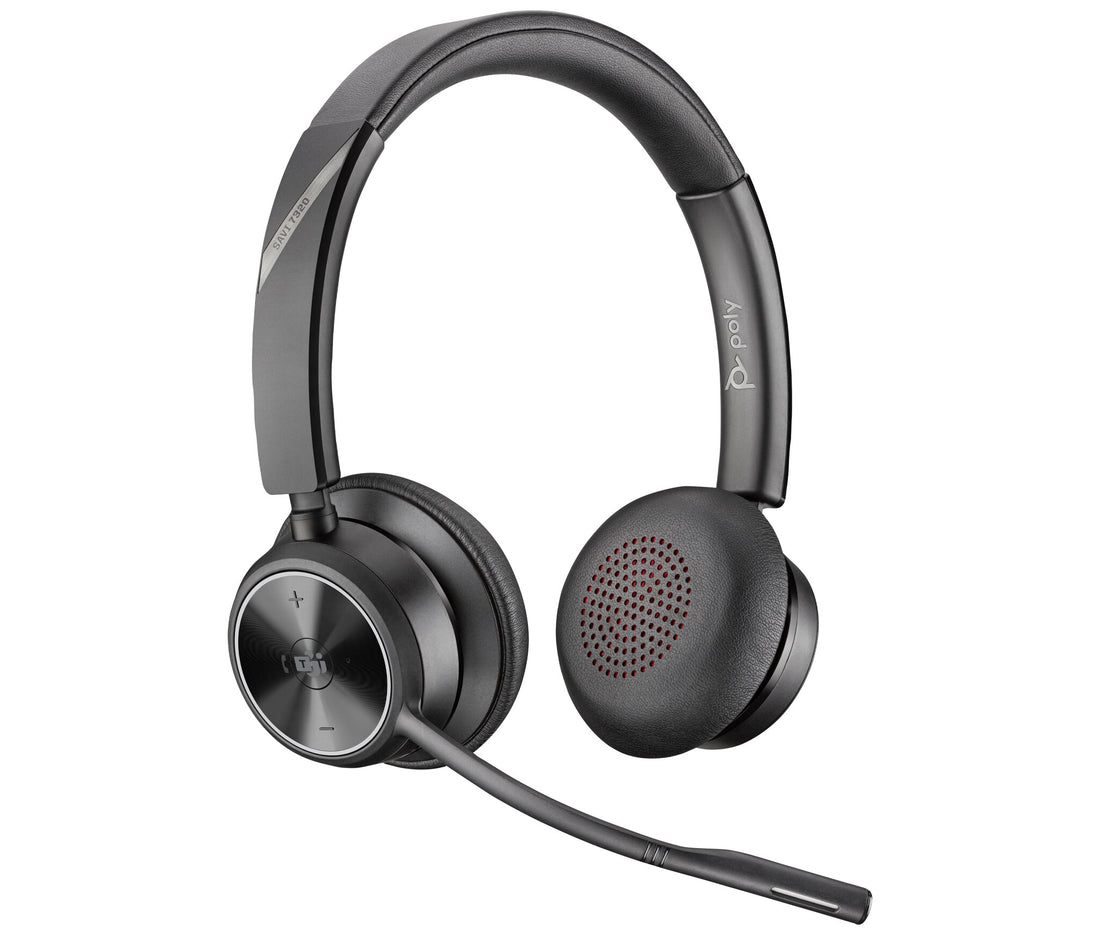 Poly Savi 7320-M Office Stereo DECT 1880-1900 MHz Headset