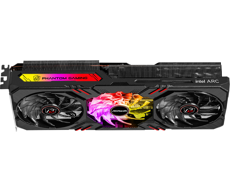 Asrock Phantom Gaming A770 PG 16GO Intel Arc A770 16 GB GDDR6