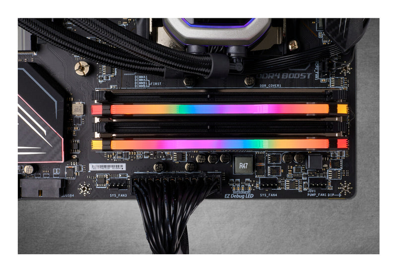 Corsair Vengeance RGB Pro CMW16GX4M2Z3600C18 memory module 16 GB 2 x 8 GB DDR4 3600 MHz